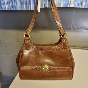 Brown Purse with secret compartment